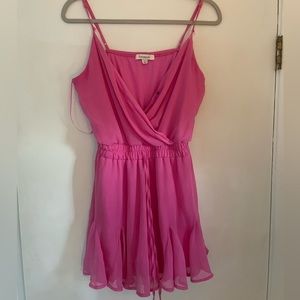 Pink romper